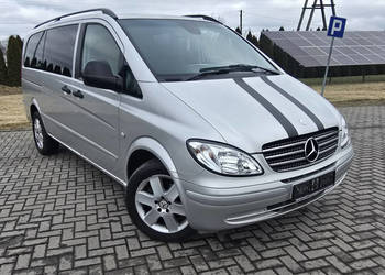 Mercedes Vito 2,2cdi 6 Osobowe,Automat,Klimatronic.Hak.Alufelgi.Tempomat.O…