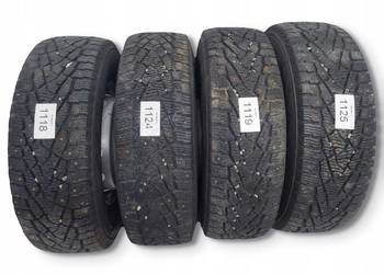 4x KOŁO KOŁA Z OPONAMI Zimowymi Iveco Daily 225/75 R16C 6x205 201080E 2021