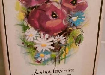 Poznaj sto roślin Szaferowa książki natura zdrowia antyki