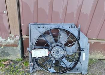 BMW 3 E46 1998-2006 WENTYLATOR CHŁODNICY Z OBUDOWĄ