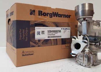 Turbosprężarka BorgWarner KKK 53049880298 53049880263 53049700164