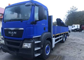 Man tgs 6x2 Hds hmf pilot 26.360 euro 5
