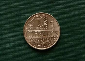 Francja 10 franków, 1975r.