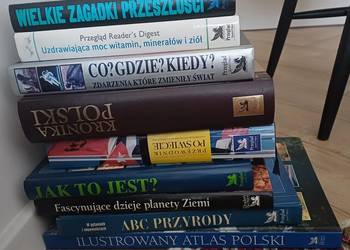 Solidne książki z serii Readers Digest w ilości 12 sztuk