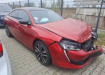Peugeot 508 GT 68tyskm Benzyna 20r