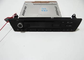 RADIOODTWARZACZ CD BMW X3 E83 LCI 9205278