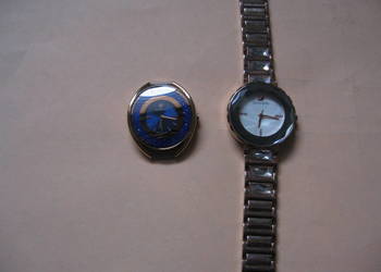 Zegarki damskie Swarovski Swiss Made 8038 i 1161-sprawne