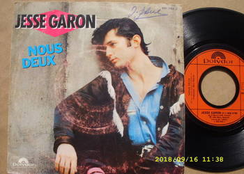 JESSE GARON--NOUS DEUX ;Singiel winyl.