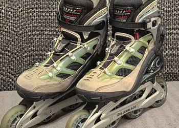 Rolki ROLLERBLADE rozmiar 36,5, wkładka 23,0 cm ABEC 7