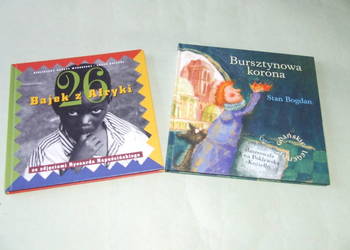 Bursztynowa korona Gdańskie legendy /   26 Bajek z Afryki Bursztynowa korona Gdańskie legendy /   26 Bajek z Afryki