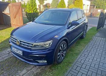 R-line, Salon pl, bezwypadkowy, 2.0 TDI, 4x4, manual, hak holowniczy