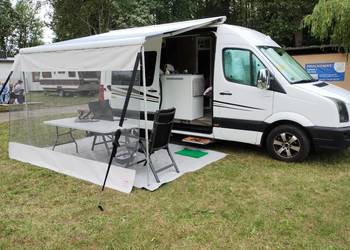 VW Crafter - SPECJALNY KEMPINGOWY