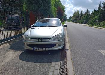 Peugeot 206 CC S16 najlepsza wersja PIĘKNY, MAŁY PRZEBIEG