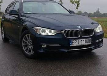 BMW seria 3 f31luxuryline automat xdrive skóry
