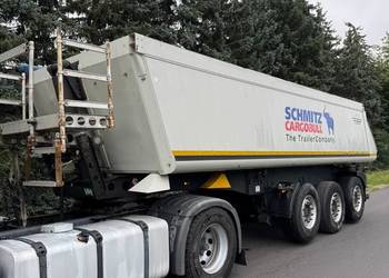 Schmitz Cargobull Model: Gotha 24m3 , osie SAF