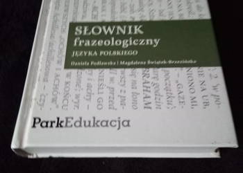Słownik frazelogiczny jezyka polskiego