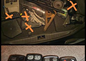 Jaguar x300 X308 części