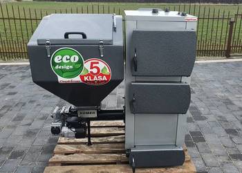 Kocioł piec co na ekogroszek 10kw z podajnikiem kotły na pellet 5klasa
