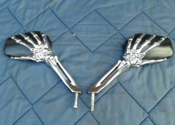 Harley lusterka skeleton