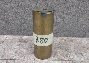 780 obciążnik waga starego zegara linkowego żyłkowego 1,4kg
