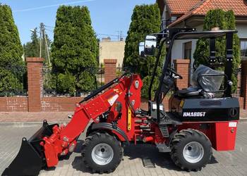 Ładowarka teleskopowa Hornet HMA806T