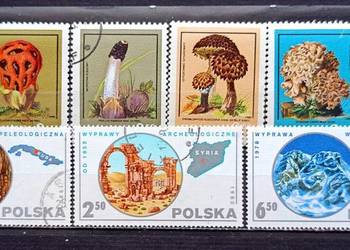 L Znaczki polskie rok 1980 kwartał II