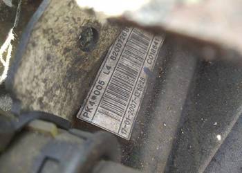 SKRZYNIA BIEGÓW MANUALNA 6B RENAULT ESPACE IV MK4 2.0 DCI PK4 005