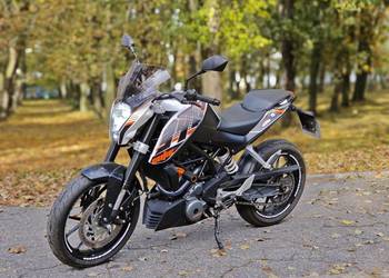 Motocykl KTM DUKE 390/125 ABS kat. B Motocykl KTM DUKE 390/125 ABS kat. B
