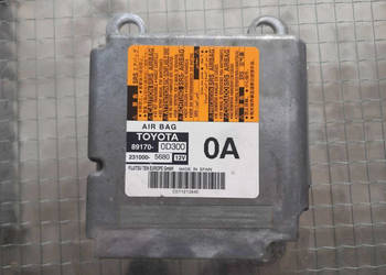 sensor poduszek airbag toyota yaris III 12r