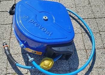Przemysłowy zwijacz węża pneumatycznego Prevost. Idealny stan. POLECAM
