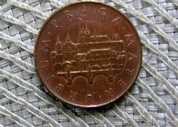 Czechosłowacja 50 Koron 1993r - Most Karola w Pradze