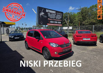 Škoda Citigo Monte Carlo 1.0 Benzyna 75 KM, Navi, Bluetooth, Klima, Alu, P…