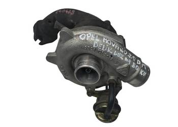 TURBOSPRĘŻARKA Renault Master Opel Movano 2.8 DTI 53241015072