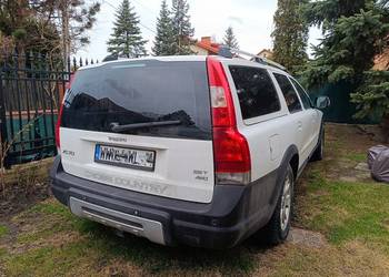 Uszkodzone Volvo XC 70 Cross Country 2006 2.5 T LPG WEBASTO