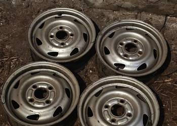 Oryginalne felgi Ford Fiesta R13 5Jx13 ET43.5 (komplet 4 szt.)