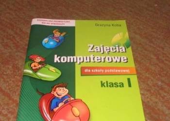 Zajęcia komputerowe kl 1 podręcznik MiGra Koba