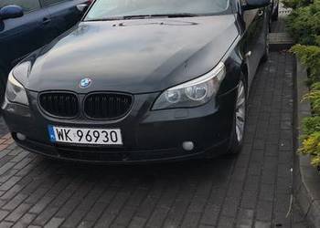 BMW E60 523i Sprzedam lub zamienię na Quada