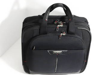 Torba na kółkach Samsonite elegancka i funkcjonalna torba biznesowa.