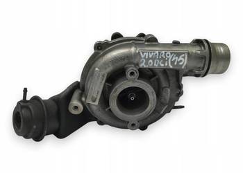 TURBOSPRĘŻARKA Renault Trafic II Vivaro 2.0 dCi H8200822404 GARRETT OEM