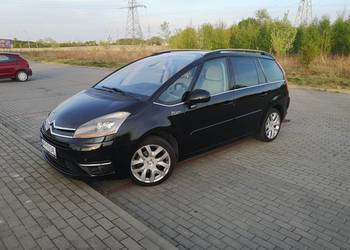 Citroen grand c4 picasso hak panorama 7 osobowy