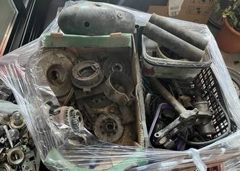 Części motocyklowe pozostałości