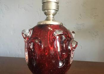 Vossloh Werke Zenith Orrefors lampa lata 50-60 retro vintage