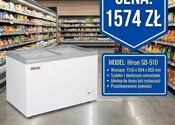 Zamrażarka Hiron SD-510