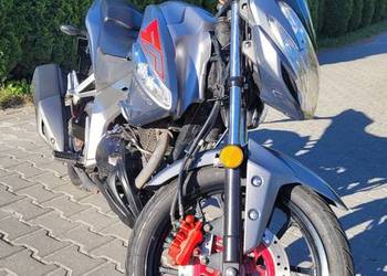 Kymco Visar125 2019r