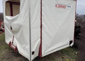 Sadzarka talerzowa dwu rzędowa Verhoest