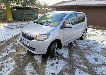 Skoda Citigo Hatchback Ambition 1.0/60 KM 5-M. Cena do NEGOCJACJI!