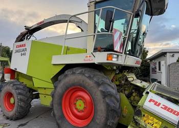 Sieczkarnia do kukurydzy Claas Jaguar 840 4x4 .Rok 1996 stan b.dobry