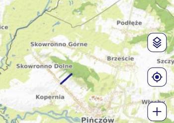 Sprzedam działka 0.68h PIŃCZÓW
