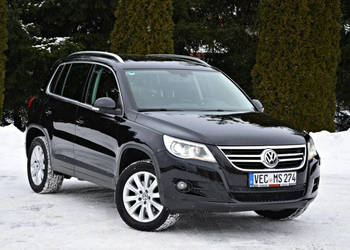 Volkswagen Tiguan 2.0TDI 140KM DSG! 4x4! Serwis! Super Stan!!! I (2007-201…