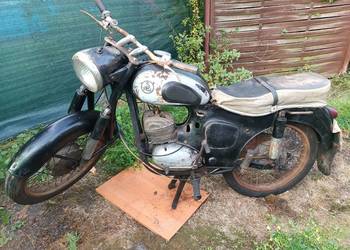 Motocykl shl m11 175 wfm wsk prl